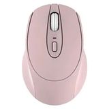 Kablosuz Optik Mouse 1600 DPI 2.4GHz Ev Ofis Kullanımı İçin Pembe Renkli Hızlı Tepki