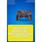 Kablosuz Oyun Kolu Bluetooth Joystick Gamepad Android Uyumlu Mir86946989