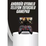 Kablosuz Oyun Kolu Bluetooth Joystick Gamepad Android Uyumlu P204399s8847