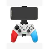 Kablosuz Oyun Kolu Telefon Tutacaklı Andorid/IOS Uyumlu Nintendo-Ps3-Ps4-Pc Uyumlu BSP-G9 Beyaz