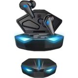 Kablosuz Oyuncu Kulaklığı Gaming Bluetooth Kulakiçi Kulaklık No Delay Işıklı Çift Mikrofonlu