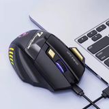 Kablosuz Oyuncu Mouse – 3200 Dpı Ayarlanabilir Hassasiyet, Rgb 7 Renk LED Aydınlatma, Şarjlı, Ergonomik Tasarım, 2.4ghz Gaming Mouse | Gw-X7