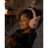 Kablosuz Peluş Bluetooth Kulaklık Mikrofonlu Tf Kart Destekli Tasarım