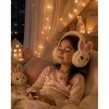 Kablosuz Peluş Bluetooth Kulaklık Yumuşak Tasarım Ve Tf Kart Desteği