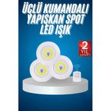 Kablosuz Pilli Işıldak Masa Lambası Mutfak Tezgah Altı Banyo Dolabı Dolap İçi Mir25305509