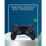 Kablosuz Ps4 Oyun Kolu Çift Motor Titreşimli Uzun Bataryalı FRTKGT25DYMXXUCZZZPS4KOLUUU-7
