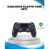 Kablosuz Ps4 Oyun Kolu Çift Motor Titreşimli Uzun Bataryalı FRTKGT25DYMXXUCZZZPS4KOLUUU-8