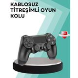 Kablosuz Ps4 Oyun Kolu – Çift Titreşimli Motor, Uzun Pil Ömrü Hassas