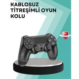 Kablosuz Ps4 Oyun Kolu – Çift Titreşimli Motor, Uzun Pil Ömrü Ve Hassas Kontrol Mir34830827