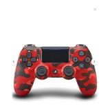 Kablosuz Ps4 Oyun Kolu - Dualshock 4 Uyumlu Bluetooth Gamepad - Kırmızı