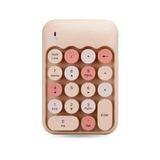Kablosuz Retro Numpad 18 Tuşlu Numerik Muhasebe Ofis Klavyesi
