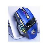Kablosuz Rgb Oyuncu Mouse – 3200 Dpı, Şarjlı, Ergonomik 2.4Ghz Wireless Gaming Mouse | Gw-X7