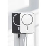 Kablosuz Şarj Aleti Magsafe Araç Içi Manyetik Şarj 15W Ios Uyumlu
