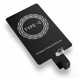 Kablosuz Şarj Alıcı 5V 0.8A Type C Qi Hızlı Şarj Mobil Akıllı Telefon Tablet Oyuncak Pil Şarj Receiver Samsung Apple 12 13 14 15