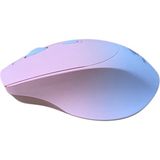 Kablosuz, Şarj Edilebilir 4 Tuşlu Bilgisayar Faresi (Q9) - Kablosuz Mouse /bluetooth Mouse - Renkli