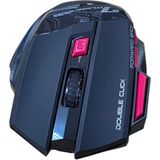 Kablosuz, Şarj Edilebilir 7 Tuşlu Oyuncu Bilgisayar Faresi (Q1) - Kablosuz Mouse, Q1 Gaming Mouse - Adaçayı