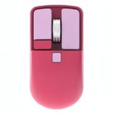 Kablosuz Şarj Edilebilir Mouse - Mekanik Tuş Tasarımlı 1600Dpı Optik Fare Pembe