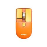 Kablosuz Şarj Edilebilir Mouse - Mekanik Tuş Tasarımlı 1600Dpı Optik Fare Sarı
