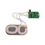 Kablosuz Şarj Modül Dual Bobin Type C 15w Qi Wpc V1.2.3 12v 1.5a Mobil Tel Pil Yatay Dikey Verici