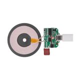 Kablosuz Şarj Modülü Type C 15w 5v 1a 9v 1.5a Mobil Akıllı Telefon Oyuncak Pil Şarj Qı Wpc V1.2.3