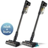 Kablosuz Şarjlı Dikey Süpürge S Aqua XC7057/01 - Altın
