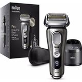 Kablosuz Series 9 Pro 9465CC Islak & Kuru Tıraş Makinesi + Clean&charge + Deri Seyahat Kılıfı Resmi