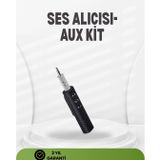 Kablosuz Ses Çözümü – 3.5mm Jaklı Bluetooth Müzik Alıcısı FRTKGT25DYMXUCZAUXKİTİNCE-2