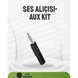 Kablosuz Ses Çözümü – 3.5Mm Jaklı Bluetooth Müzik Alıcısı P95611s5760