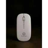 Kablosuz Sessiz Mouse – Ergonomik Wireless Mouse Ürüne Git Listeye Geri Dön (Beyaz)