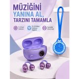 Kablosuz Stereo Kulaklık ve Mavi Askılı Çanta Saati İkili Fırsat Paketi – Günlük Kullanım Kablosuz S