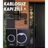 Kablosuz Su Geçirmez Kapı Zili (4604)