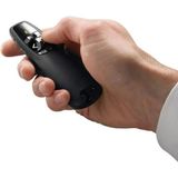 Kablosuz Sunucu Lazer Powerpoint Sunum Cihazı USB Alıcılı Slayt Değiştirici Denetleyici+Pil Si