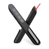 Kablosuz Sunum Cihazı Slayt Değiştirici USB Power Point Uzaktan Kumanda Kalemi PPT Kontrol Cihazı K500-PRESENTER