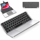 Kablosuz Tablet Klavyesi, Ultra İnce, Touchpad Destekli, Taşınabilir