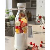 Kablosuz Taşınabilir Blender 380 Ml Smoothie Milkshake Meyve Karıştırıcı