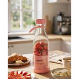 Kablosuz Taşınabilir Blender Smoothie Milkshake Hazırlama Tek Tuş Kullanım - Lisinya