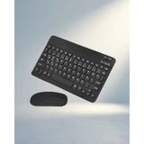 Kablosuz Taşınabilir Klavye Mouse Seti Bilgisayar Aksesuarı