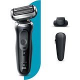Kablosuz Tıraş Makinesi, 360° Flex, Islak-Kuru, Easyclick, Siyah - Seçenek 1