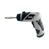 Kablosuz Tornavida – 6V 180RPM, LED Işıklı, Katlanabilir Gövde, Ileri-Geri Fonksiyonlu, 4xaa Pil ile Çalışan, Yumuşak Tutuşlu Elektrikli Vidalama Seti | KCS-616 - Option-1