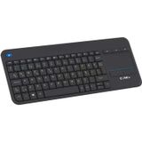 Kablosuz Touchpad Özellikli Klavye İle Windows Ve Mac Uyumlu