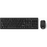 Kablosuz Türkçe Q Klavye Mouse Seti, 2.4ghz USB Alıcılı, Sessiz Tuş Mekanizması, 1600 Dpı Ayarlanabilir Mouse, Ergonomik Tasarım, Tam Boy 104 Tuş Klav - Çok Renkli