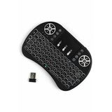 Kablosuz Türkçe Q Klavye Rgb Işıklı Televizyon Ps3 Dokunmatik Mouse Mir32576926