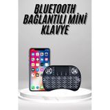 Kablosuz Türkçe Q Klavye Rgb Işıklı Televizyon Ps3 Dokunmatik Mouse Mir83721430