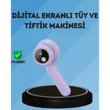 Kablosuz Tüy Alma Makinesi Büyük Kapsama Alanı