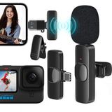 Kablosuz Type-C Vlogger Yaka Mikrofonu (Android-Gopro-Osmo Actıon-Iphone-Ipad)