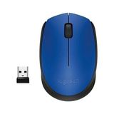 Kablosuz USB Mavi Mouse