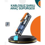Kablosuz Vakumlu El Süpürgesi Güçlü Çok Amaçlı