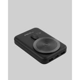 Kablosuz ve Kablolu Kullanım Sunan Taşınabilir Powerbank - Lisinya - 001-Renkli