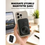 Kablosuz Ve Kablolu Kullanım Sunan Taşınabilir Powerbank Yeni Nesil