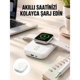 Kablosuz Ve Kablolu Şarj Destekli 10000 Mah Taşınabilir Powerbank Yeni Nesil